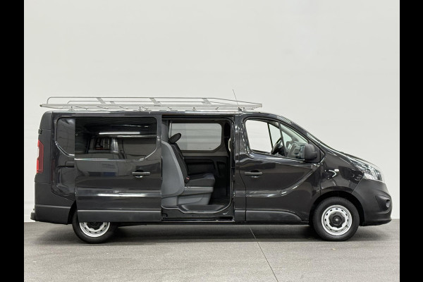 Opel Vivaro 1.6 CDTI L2H1 Dubbele Cabine Edition Airco Cruise Control Navigatie Imperiaal Trekhaak APK t/m 10-'26