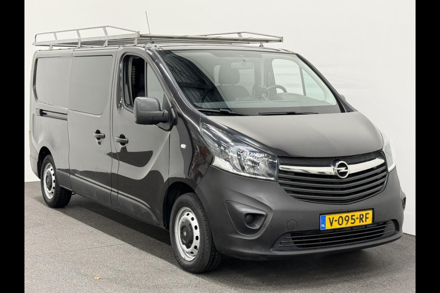Opel Vivaro 1.6 CDTI L2H1 Dubbele Cabine Edition Airco Cruise Control Navigatie Imperiaal Trekhaak APK t/m 10-'26