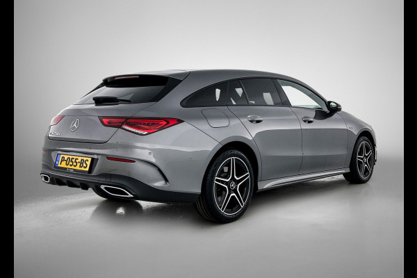 Mercedes-Benz CLA-Klasse Shooting Brake 250 e Business Solution AMG Limited 5 spaaks lichtmetalen velgen | MBUX wide screen | Navigatie | Parking support met camera achter | Inclusief 24 maanden MB Certified garantie voor Europa.