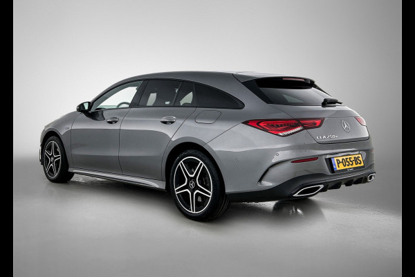 Mercedes-Benz CLA-Klasse Shooting Brake 250 e Business Solution AMG Limited 5 spaaks lichtmetalen velgen | MBUX wide screen | Navigatie | Parking support met camera achter | Inclusief 24 maanden MB Certified garantie voor Europa.