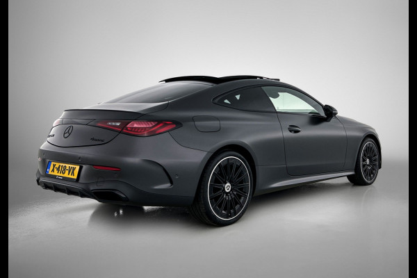 Mercedes-Benz CLE Coupé 300 4MATIC AMG-Line | Night pack | Panorama schuifdak | Rijassistentie pack | Burmester Sound | Leder | Premium Plus pack Inclusief 24 maanden MB Certified garantie voor Europa.