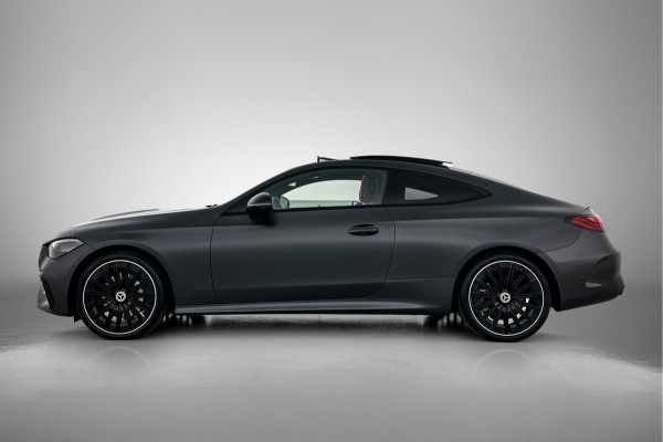 Mercedes-Benz CLE Coupé 300 4MATIC AMG-Line | Night pack | Panorama schuifdak | Rijassistentie pack | Burmester Sound | Leder | Premium Plus pack Inclusief 24 maanden MB Certified garantie voor Europa.