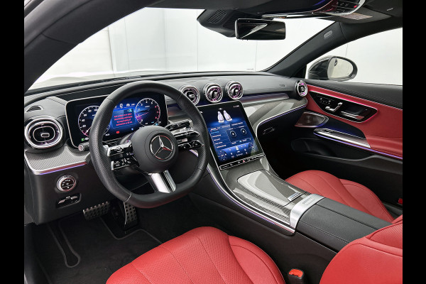 Mercedes-Benz CLE Coupé 300 4MATIC AMG-Line | Night pack | Panorama schuifdak | Rijassistentie pack | Burmester Sound | Leder | Premium Plus pack Inclusief 24 maanden MB Certified garantie voor Europa.