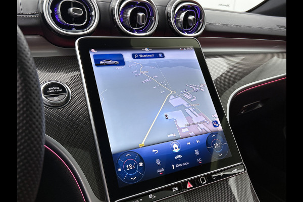 Mercedes-Benz CLE Coupé 300 4MATIC AMG-Line | Night pack | Panorama schuifdak | Rijassistentie pack | Burmester Sound | Leder | Premium Plus pack Inclusief 24 maanden MB Certified garantie voor Europa.