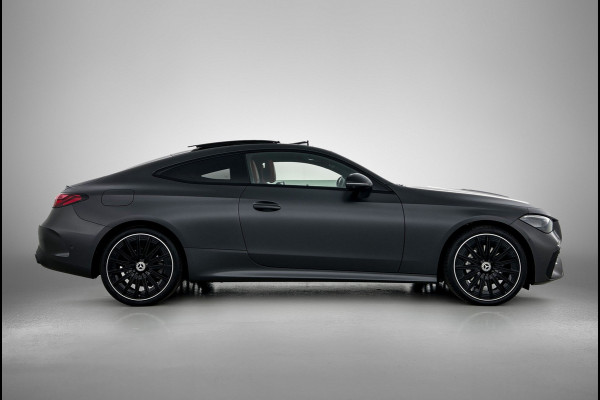 Mercedes-Benz CLE Coupé 300 4MATIC AMG-Line | Night pack | Panorama schuifdak | Rijassistentie pack | Burmester Sound | Leder | Premium Plus pack Inclusief 24 maanden MB Certified garantie voor Europa.