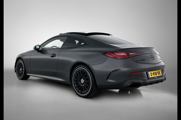 Mercedes-Benz CLE Coupé 300 4MATIC AMG-Line | Night pack | Panorama schuifdak | Rijassistentie pack | Burmester Sound | Leder | Premium Plus pack Inclusief 24 maanden MB Certified garantie voor Europa.
