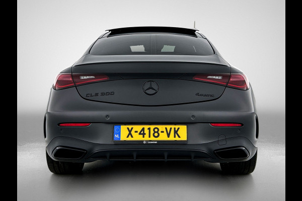 Mercedes-Benz CLE Coupé 300 4MATIC AMG-Line | Night pack | Panorama schuifdak | Rijassistentie pack | Burmester Sound | Leder | Premium Plus pack Inclusief 24 maanden MB Certified garantie voor Europa.