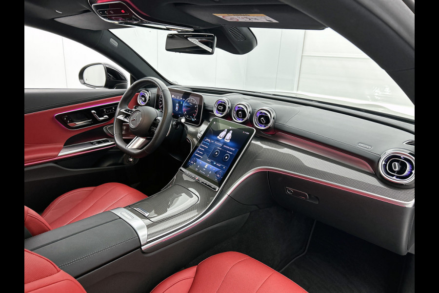 Mercedes-Benz CLE Coupé 300 4MATIC AMG-Line | Night pack | Panorama schuifdak | Rijassistentie pack | Burmester Sound | Leder | Premium Plus pack Inclusief 24 maanden MB Certified garantie voor Europa.