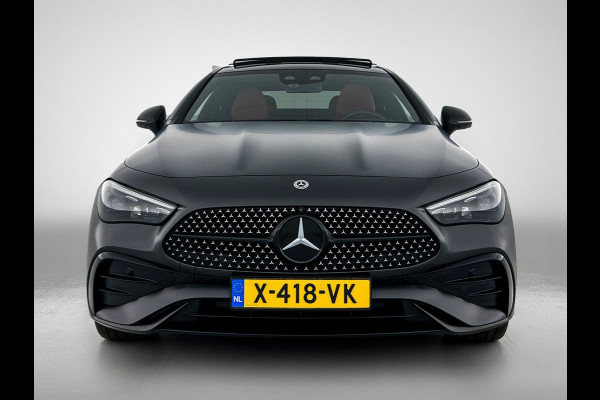 Mercedes-Benz CLE Coupé 300 4MATIC AMG-Line | Night pack | Panorama schuifdak | Rijassistentie pack | Burmester Sound | Leder | Premium Plus pack Inclusief 24 maanden MB Certified garantie voor Europa.