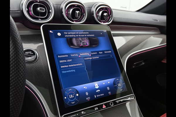 Mercedes-Benz CLE Coupé 300 4MATIC AMG-Line | Night pack | Panorama schuifdak | Rijassistentie pack | Burmester Sound | Leder | Premium Plus pack Inclusief 24 maanden MB Certified garantie voor Europa.