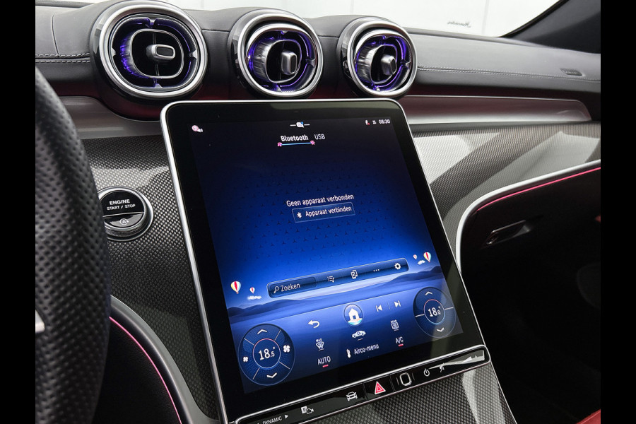 Mercedes-Benz CLE Coupé 300 4MATIC AMG-Line | Night pack | Panorama schuifdak | Rijassistentie pack | Burmester Sound | Leder | Premium Plus pack Inclusief 24 maanden MB Certified garantie voor Europa.