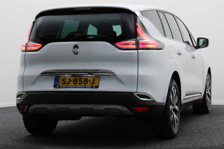 Renault Espace 1.8 TCe Limousin 7p. Verwarmde Voorruit, Camera, Apple Carplay, Cruise, LED, DAB, PDC, 19''