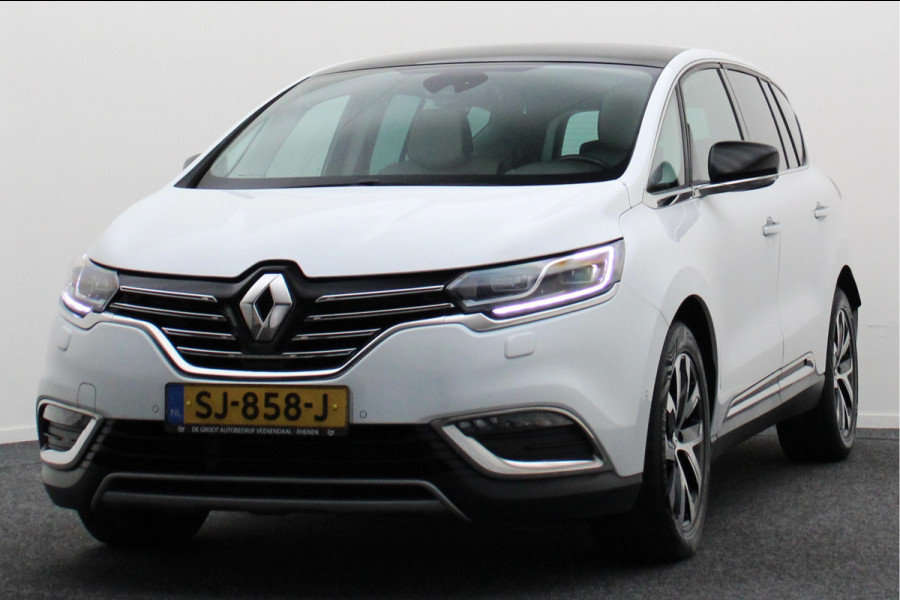 Renault Espace 1.8 TCe Limousin 7p. Verwarmde Voorruit, Camera, Apple Carplay, Cruise, LED, DAB, PDC, 19''
