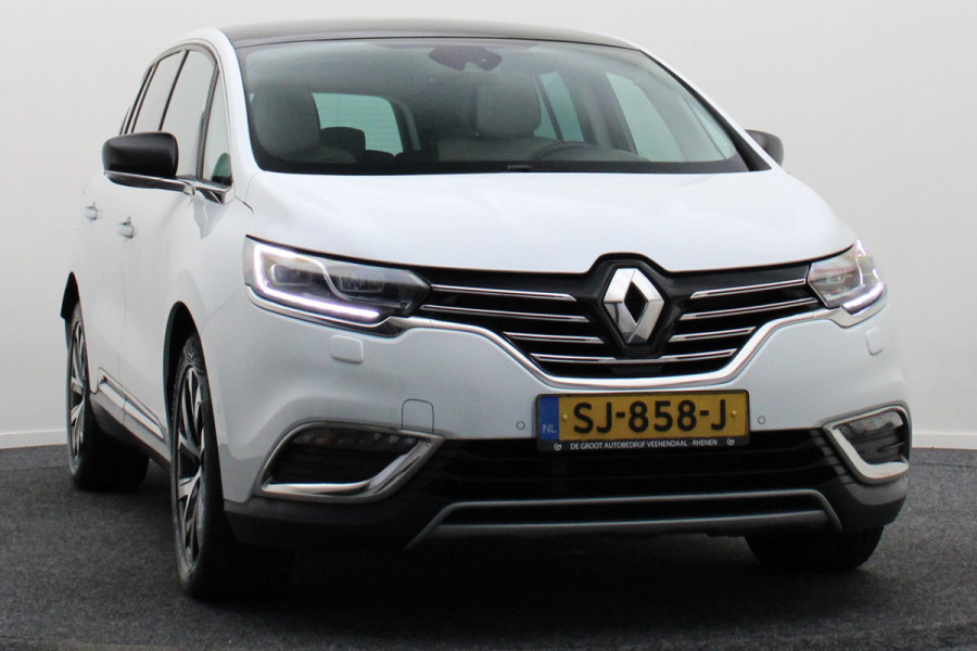 Renault Espace 1.8 TCe Limousin 7p. Verwarmde Voorruit, Camera, Apple Carplay, Cruise, LED, DAB, PDC, 19''