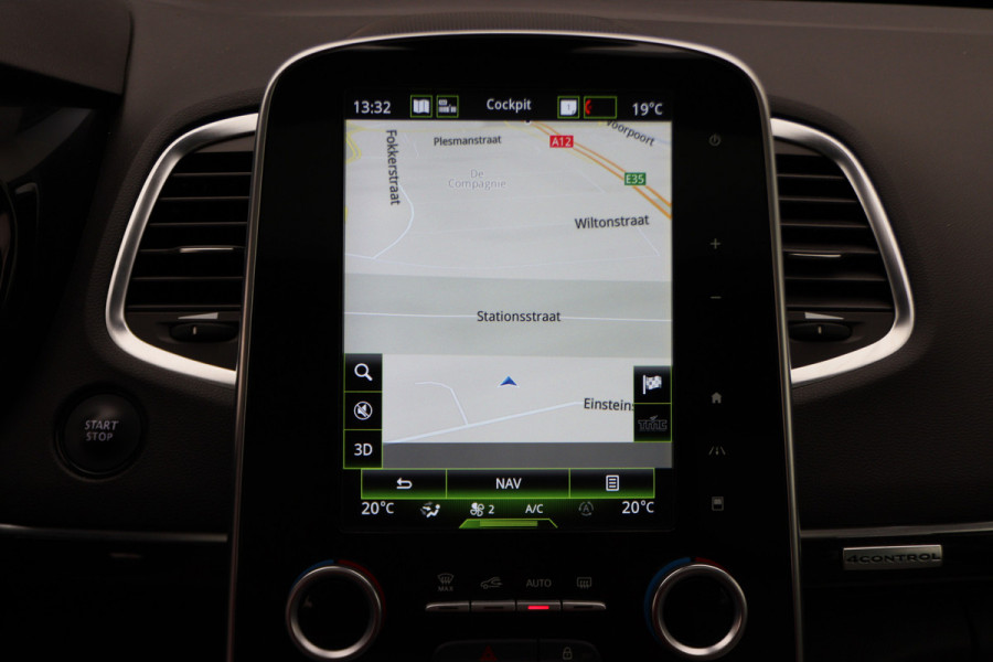 Renault Espace 1.8 TCe Limousin 7p. Verwarmde Voorruit, Camera, Apple Carplay, Cruise, LED, DAB, PDC, 19''