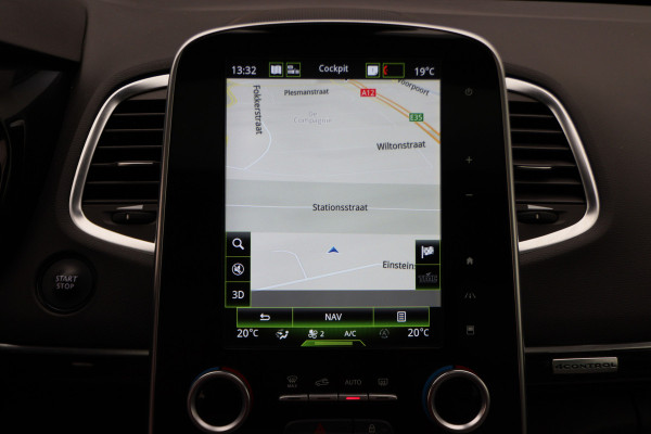 Renault Espace 1.8 TCe Limousin 7p. Verwarmde Voorruit, Camera, Apple Carplay, Cruise, LED, DAB, PDC, 19''