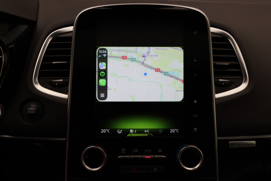 Renault Espace 1.8 TCe Limousin 7p. Verwarmde Voorruit, Camera, Apple Carplay, Cruise, LED, DAB, PDC, 19''