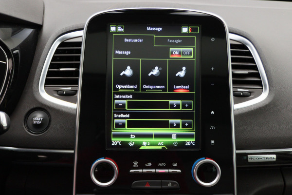 Renault Espace 1.8 TCe Limousin 7p. Verwarmde Voorruit, Camera, Apple Carplay, Cruise, LED, DAB, PDC, 19''