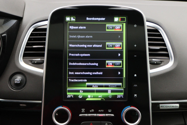 Renault Espace 1.8 TCe Limousin 7p. Verwarmde Voorruit, Camera, Apple Carplay, Cruise, LED, DAB, PDC, 19''