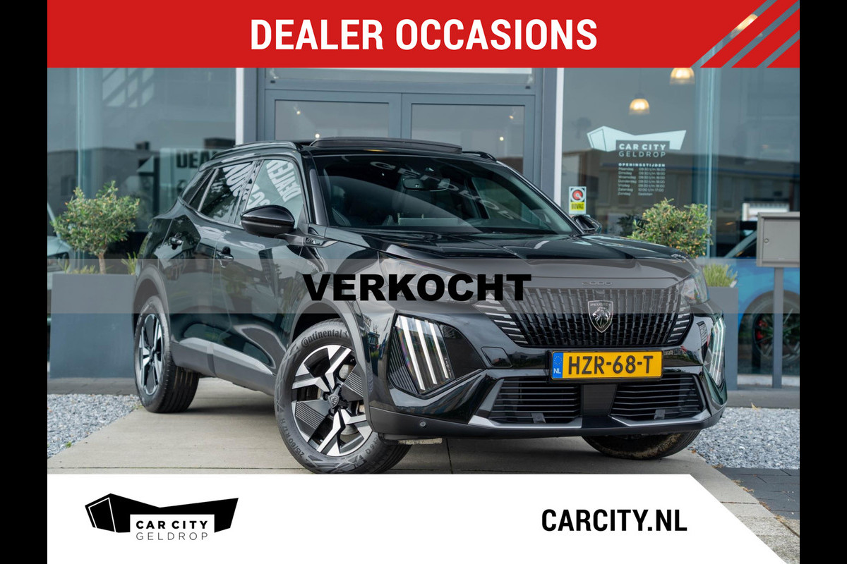 Peugeot 2008 1.2 Hybrid 136 GT / Pano / CarPlay / Adaptive cruise / Keyless / 360