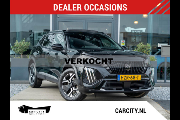 Peugeot 2008 1.2 Hybrid 136 GT / Pano / CarPlay / Adaptive cruise / Keyless / 360