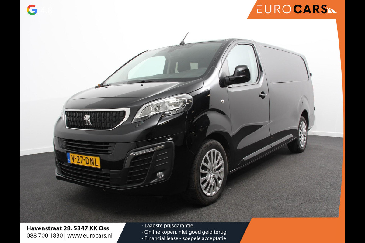 Peugeot Expert 2.0 BlueHDI 180pk Automaat L3 Premium DC | Navigatie | Bluetooth |Lichtmetalen Velgen | Look pakket | Airco | Trekhaak