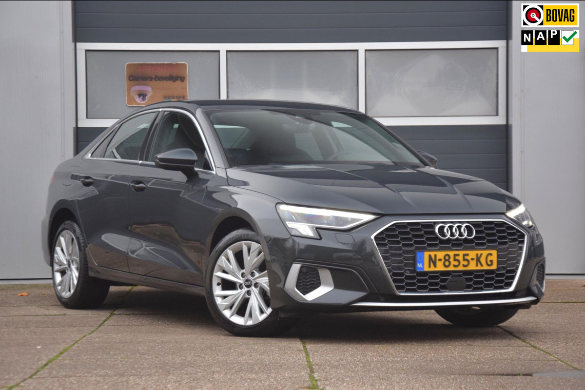 Audi A3 Limousine 30 TFSI Advanced edition SPORTSTOELEN/APPLE CARPLAY/LED KOPLAMPEN