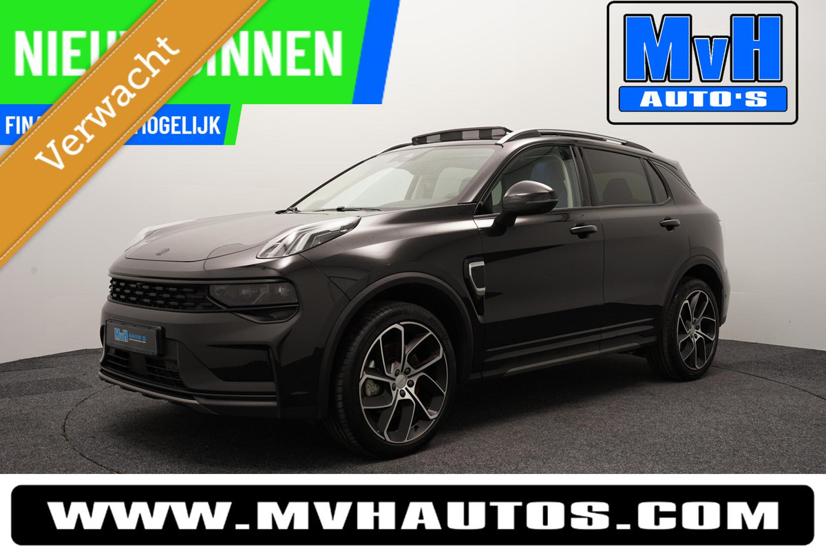 Lynk & Co 01 1.5 Hybride|LEER|FULL BLACK|360°CAM|NAP