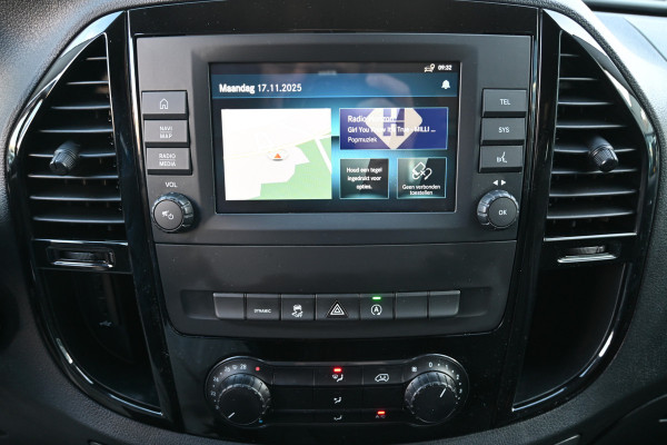 Mercedes-Benz Vito 116 CDI L2 Distronic, 2500 kg trekhaak, Audio 40 navigatie met camera