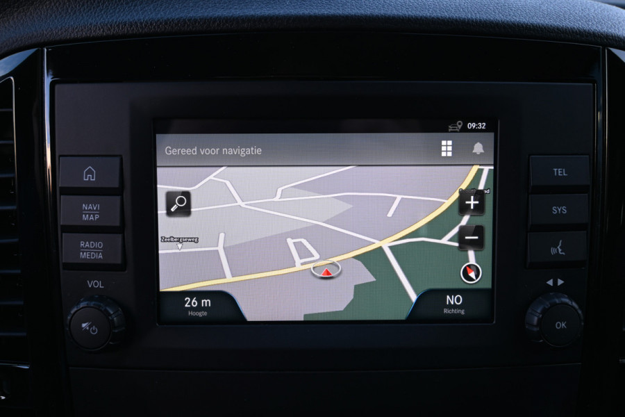 Mercedes-Benz Vito 116 CDI L2 Distronic, 2500 kg trekhaak, Audio 40 navigatie met camera