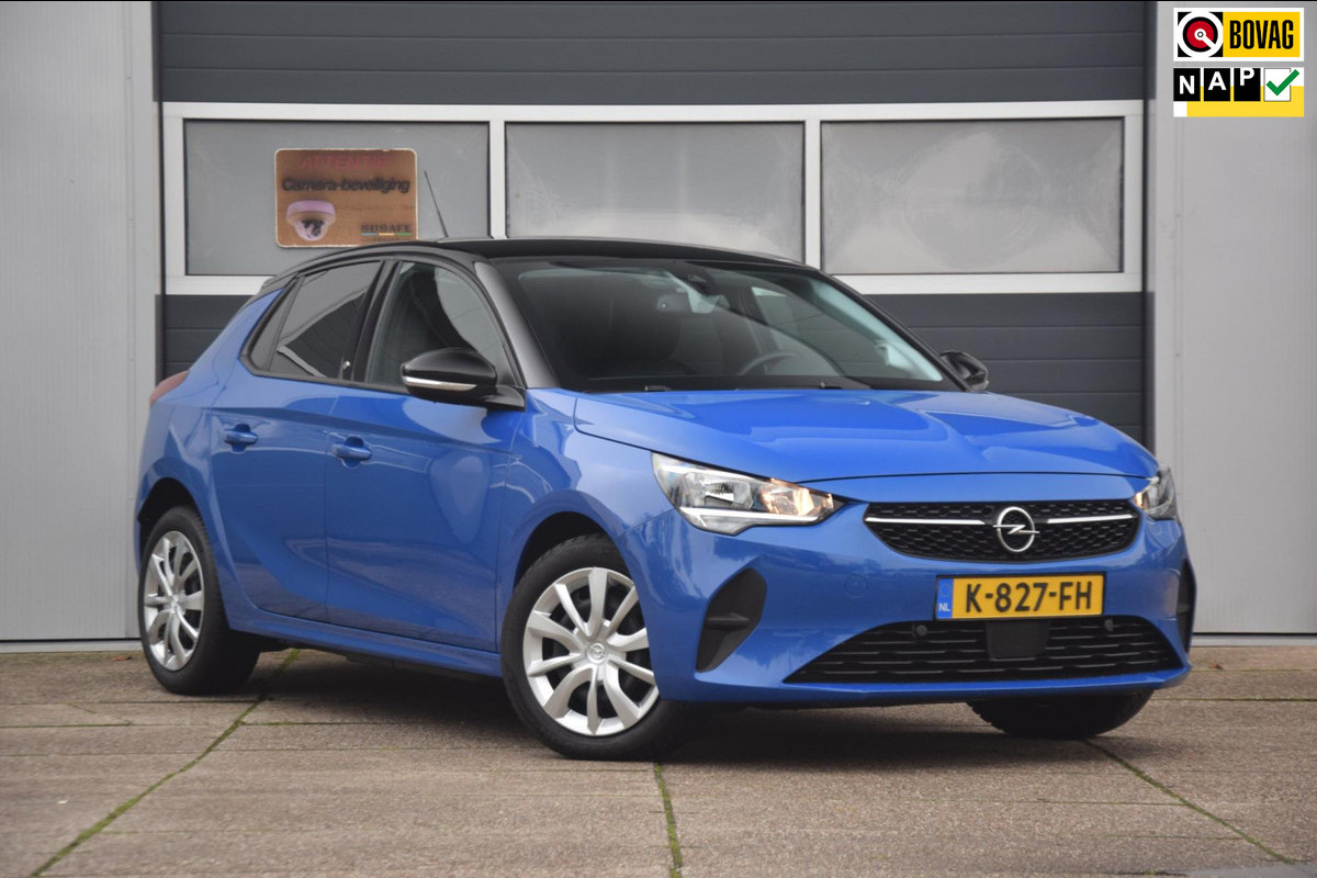 Opel CORSA-E Edition 50 kWh NAVIGATIE/AFWIJKENDE DAKLEUR/PARKEERSENSOREN ACHTER