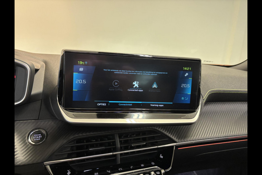 Peugeot e-2008 EV GT 50 kWh SOH 100% | Panoramadak | Stoelverwarming | Navigatie | Android auto / Apple carplay