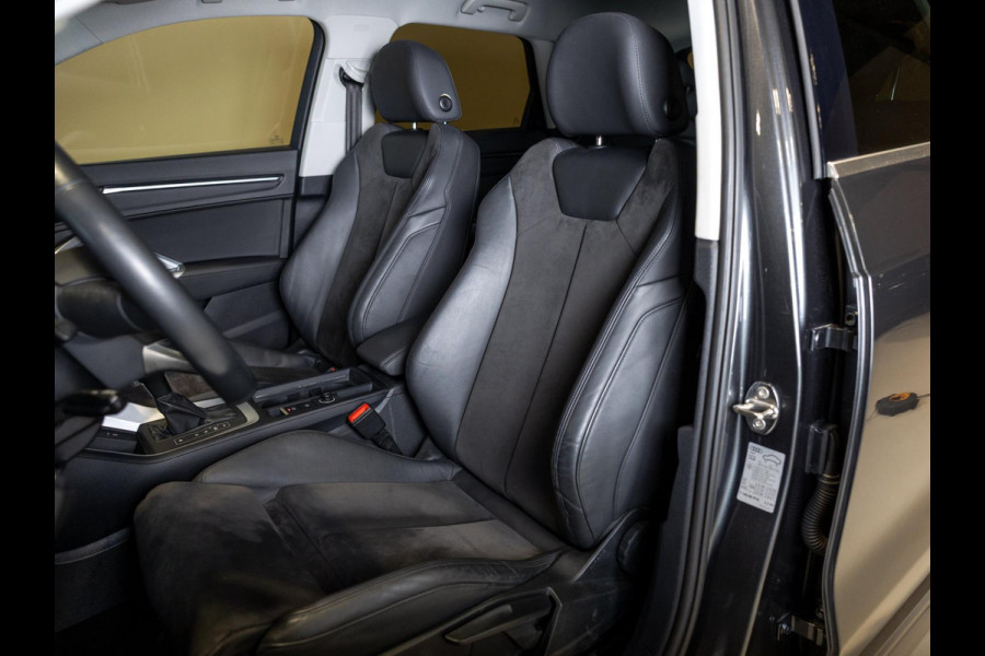 Audi Q3 35 TFSI S edition / 150pk / Trekhaak / Stoelverwarming / Achteruitrij camera /