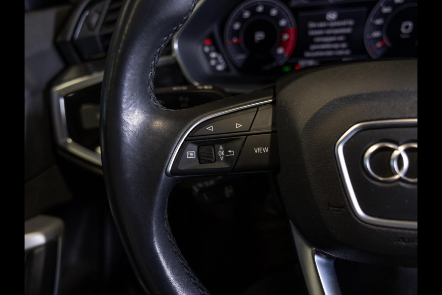 Audi Q3 35 TFSI S edition / 150pk / Trekhaak / Stoelverwarming / Achteruitrij camera /