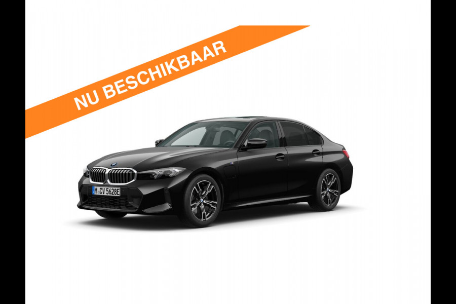BMW 3-serie 330e M-Sport - LCI 2 - Schuifdak - Trekhaak - Widescreen - Hifi - Camera