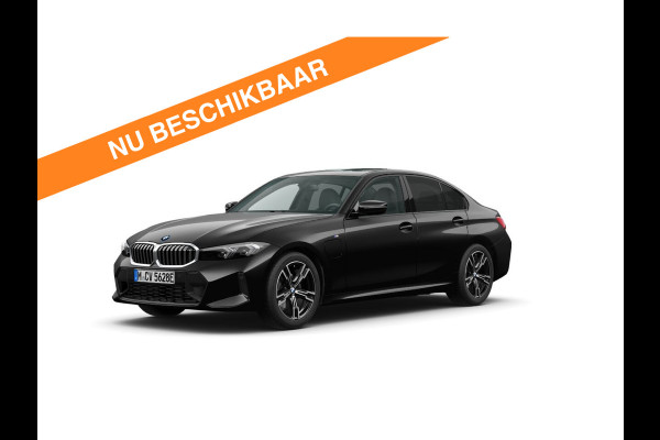 BMW 3-serie 330e M-Sport - LCI 2 - Schuifdak - Trekhaak - Widescreen - Hifi - Camera