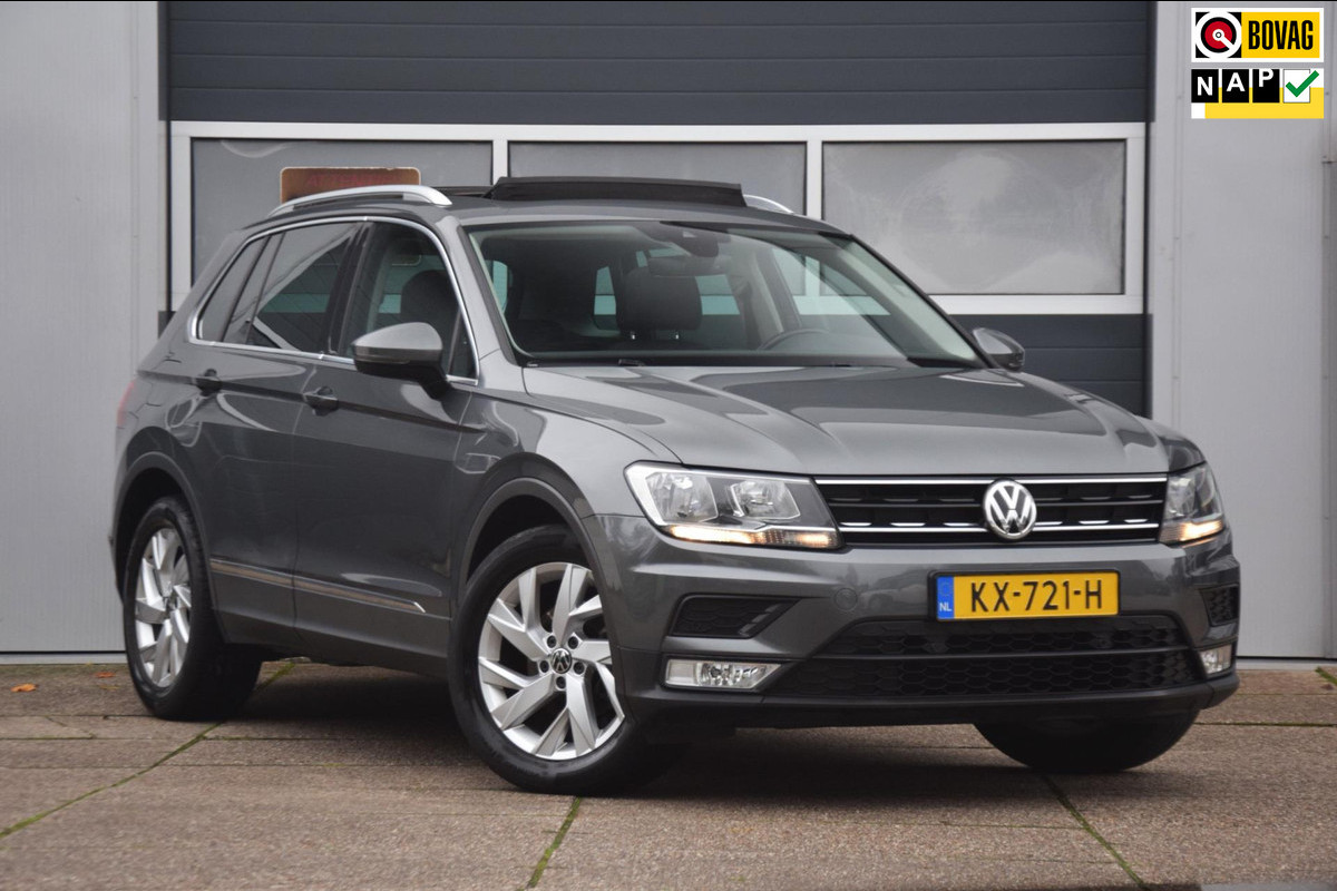 Volkswagen Tiguan 1.4 TSI Connected Series Panoramadak / Comfortstoelen / Carplay