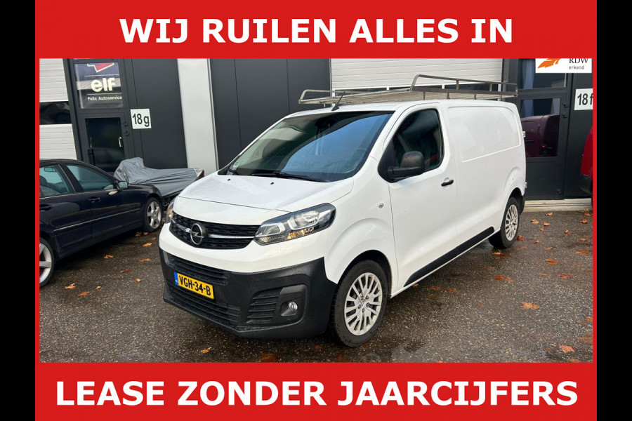 Opel Vivaro 1.5 CDTI L2H1 Edition airco/nav/half-leer/pdc