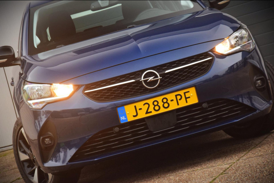 Opel CORSA-E Edition 50 kWh 90% SOH + VELGEN 16"/LED MISTLAMPEN/PARKEERSENSOREN ACHTER