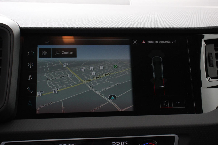 Audi A1 Sportback 30 TFSI 115pk Automaat Audi A1 Sportback 30 TFSI Automaat | Navigatie | Climate Control | Virtual Cockpit | Bluetooth | Cruise control | Lichtmetalen Velgen | Parkeer sensoren