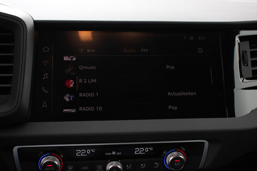Audi A1 Sportback 30 TFSI 115pk Automaat Audi A1 Sportback 30 TFSI Automaat | Navigatie | Climate Control | Virtual Cockpit | Bluetooth | Cruise control | Lichtmetalen Velgen | Parkeer sensoren