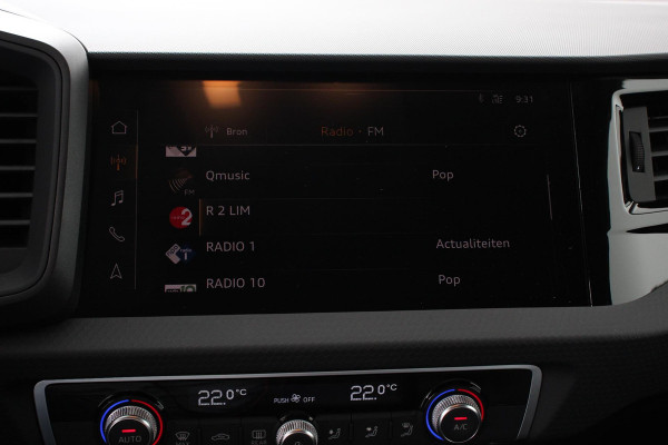 Audi A1 Sportback 30 TFSI 115pk Automaat Audi A1 Sportback 30 TFSI Automaat | Navigatie | Climate Control | Virtual Cockpit | Bluetooth | Cruise control | Lichtmetalen Velgen | Parkeer sensoren