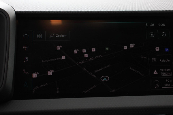 Audi A1 Sportback 30 TFSI 115pk Automaat Audi A1 Sportback 30 TFSI Automaat | Navigatie | Climate Control | Virtual Cockpit | Bluetooth | Cruise control | Lichtmetalen Velgen | Parkeer sensoren