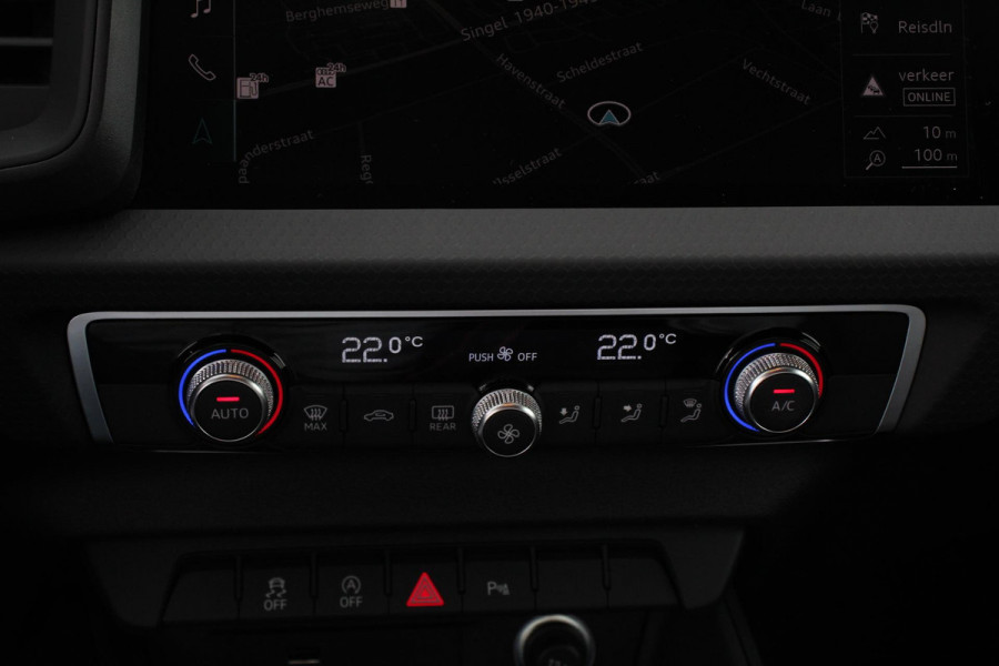 Audi A1 Sportback 30 TFSI 115pk Automaat Audi A1 Sportback 30 TFSI Automaat | Navigatie | Climate Control | Virtual Cockpit | Bluetooth | Cruise control | Lichtmetalen Velgen | Parkeer sensoren