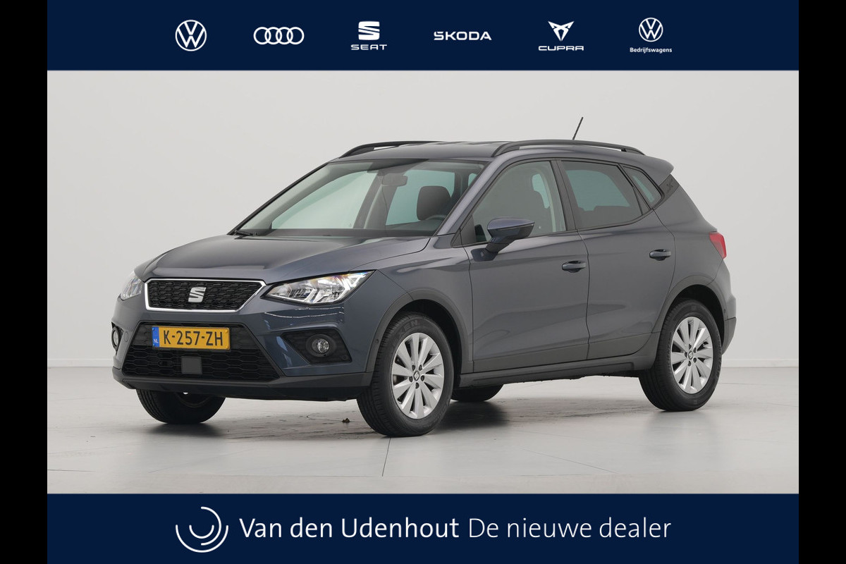Seat Arona 1.0 TSI 95pk Style Business Intense Navigatie Camera Acc Side ass. Argon