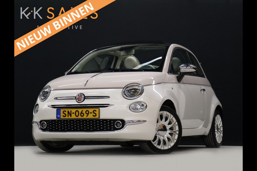 Fiat 500C 0.9 TwinAir Turbo Forever Young [60 JAAR EDITIE, VIRTUAL COCKPIT, PDC ACHTER, CRUISE CONTROL, BLUETOOTH TELEFOON, AUTOMATISCHE AIRCO, NAVIGATIE, NIEUWSTAAT]