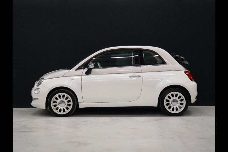 Fiat 500C 0.9 TwinAir Turbo Forever Young [60 JAAR EDITIE, VIRTUAL COCKPIT, PDC ACHTER, CRUISE CONTROL, BLUETOOTH TELEFOON, AUTOMATISCHE AIRCO, NAVIGATIE, NIEUWSTAAT]