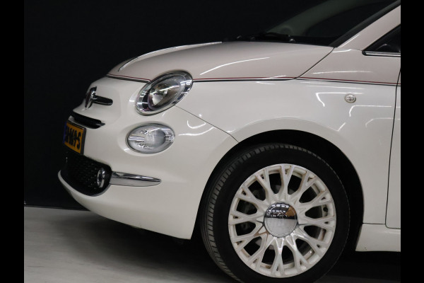 Fiat 500C 0.9 TwinAir Turbo Forever Young [60 JAAR EDITIE, VIRTUAL COCKPIT, PDC ACHTER, CRUISE CONTROL, BLUETOOTH TELEFOON, AUTOMATISCHE AIRCO, NAVIGATIE, NIEUWSTAAT]