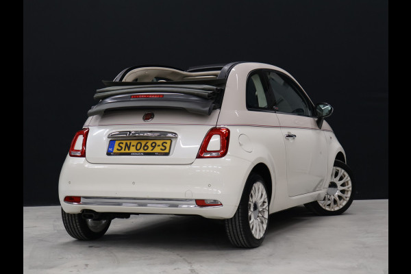 Fiat 500C 0.9 TwinAir Turbo Forever Young [60 JAAR EDITIE, VIRTUAL COCKPIT, PDC ACHTER, CRUISE CONTROL, BLUETOOTH TELEFOON, AUTOMATISCHE AIRCO, NAVIGATIE, NIEUWSTAAT]
