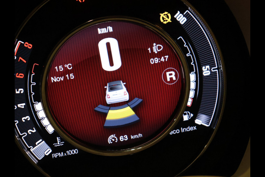 Fiat 500C 0.9 TwinAir Turbo Forever Young [60 JAAR EDITIE, VIRTUAL COCKPIT, PDC ACHTER, CRUISE CONTROL, BLUETOOTH TELEFOON, AUTOMATISCHE AIRCO, NAVIGATIE, NIEUWSTAAT]